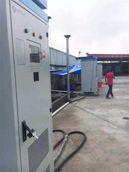 恩億梯充電樁現場圖 恩億梯充電樁現場圖